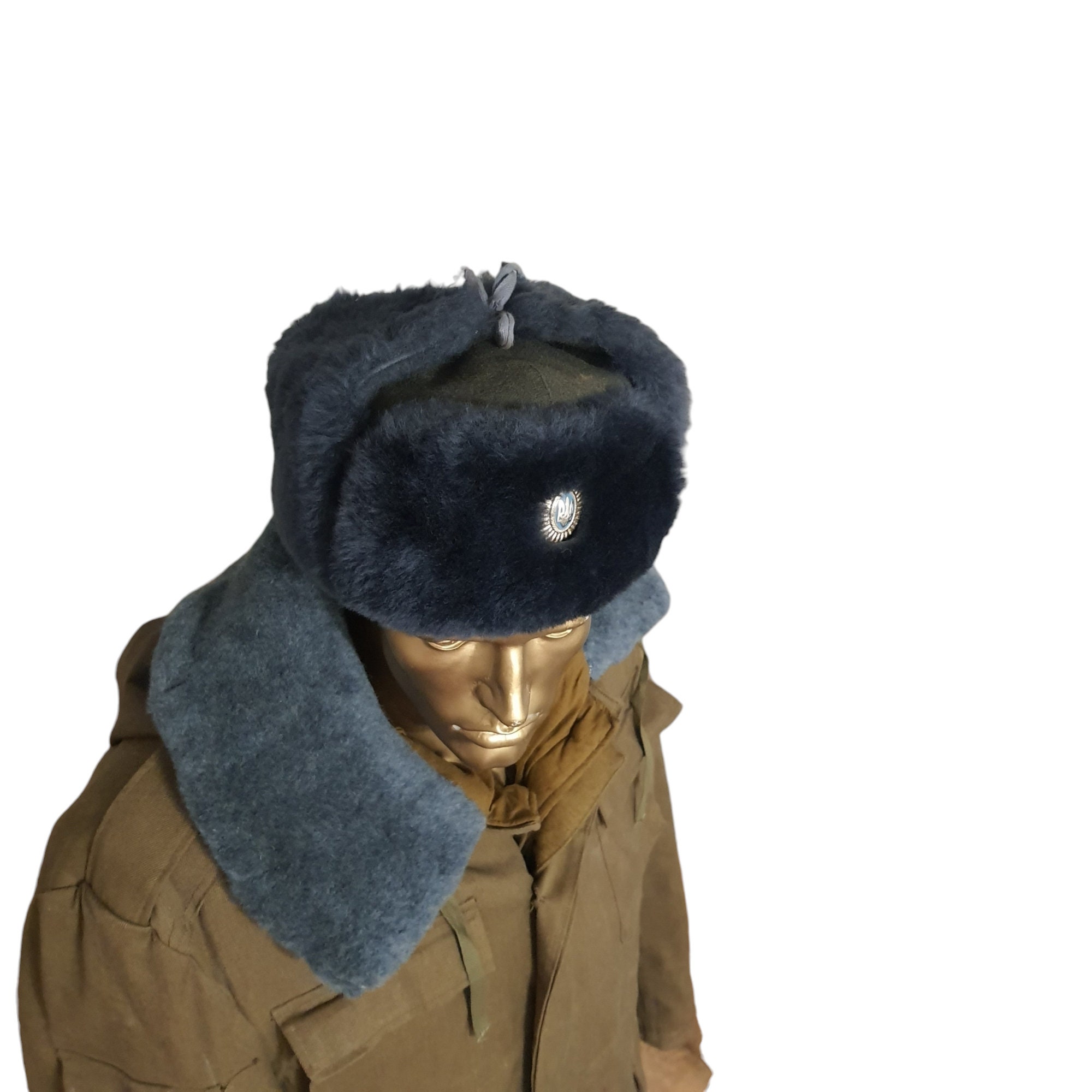 Soviet Military Jacket AFGHANKA With Pocket for Pistol USSR