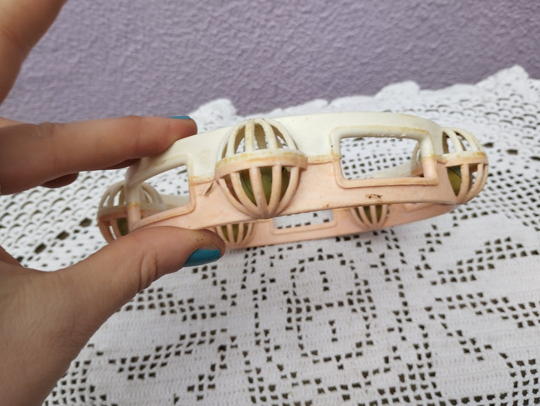 Children's Tambourine Rattle Game for Children Vintage Etsy