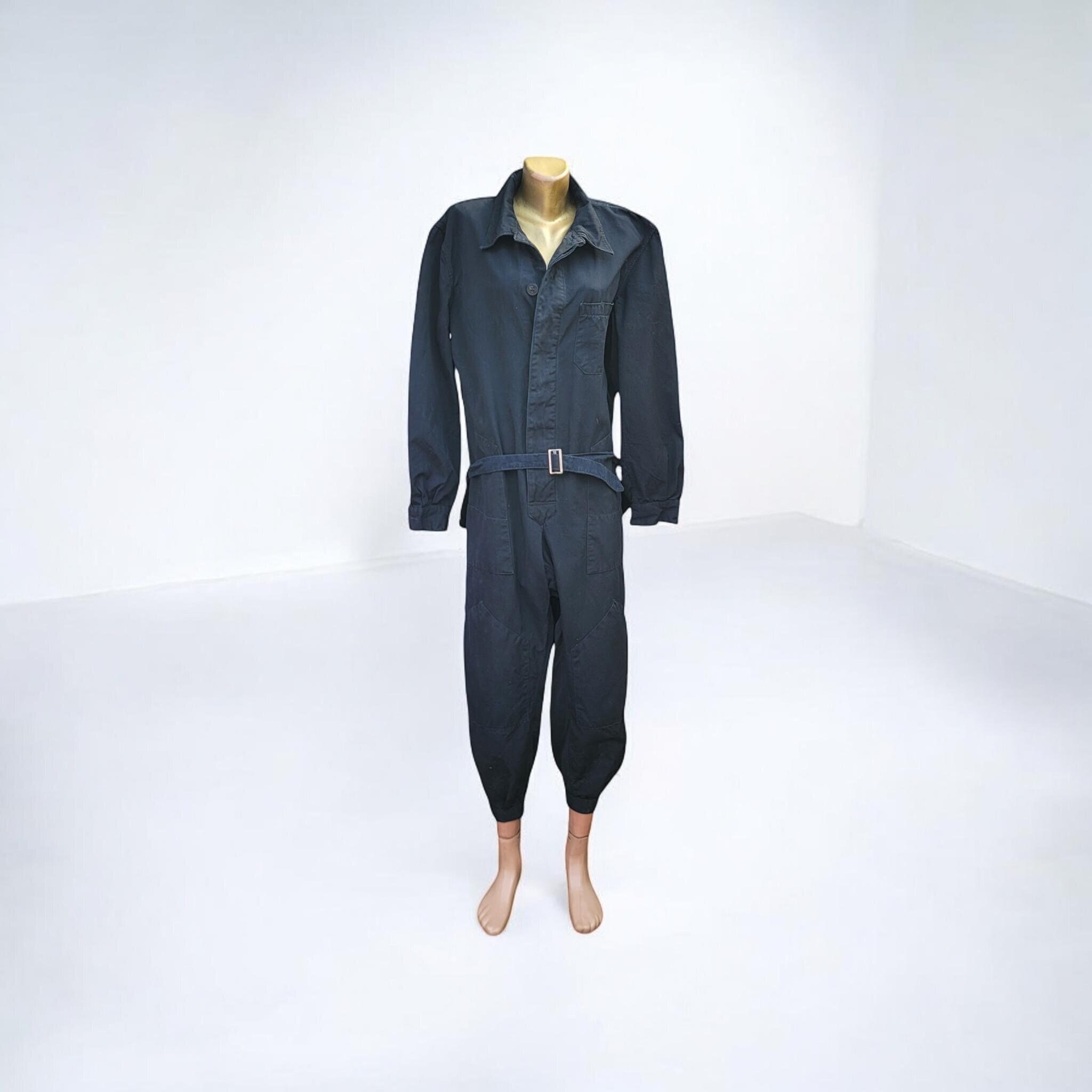 Soviet Army Tankman Jumpsuit. Military Mechanic Overalls. Uniforms