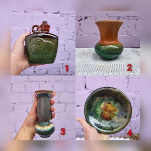 Keramik Teekanne, Teekanne, Keramik, Geschirr, Vase klein, vintage, Wohnkultur
