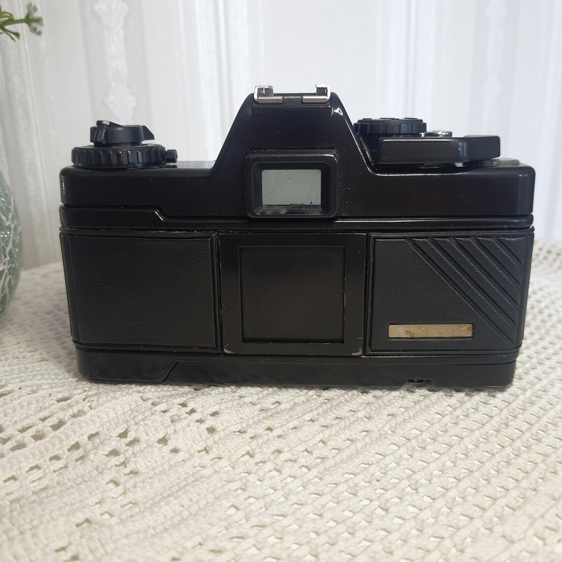 Appareil Photo Argentique Praktica B100 Avec Objectif Pentacon 50mm F/1.8 - Occasion En Bon état - Pour Collection Ou Débutant