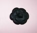 Leather Camellia Pin Brooch Customizable Genuine Leather Brooch Handmade Pin Leather Flower Pin Custom Orders 