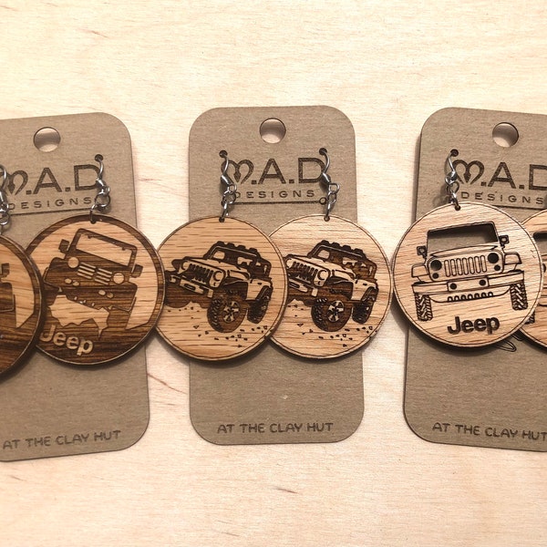 Jeep Jewelry Etsy
