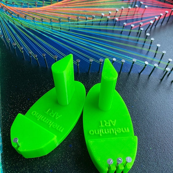 Nails and String Art Etsy UK