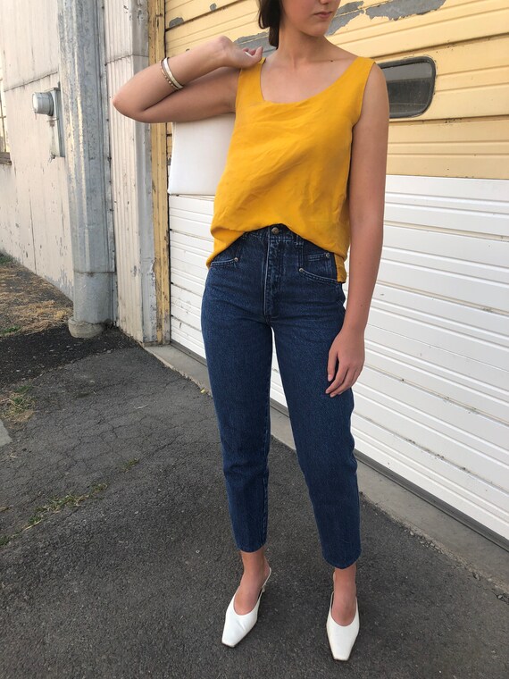 Vintage Wrangler Blue Jeans