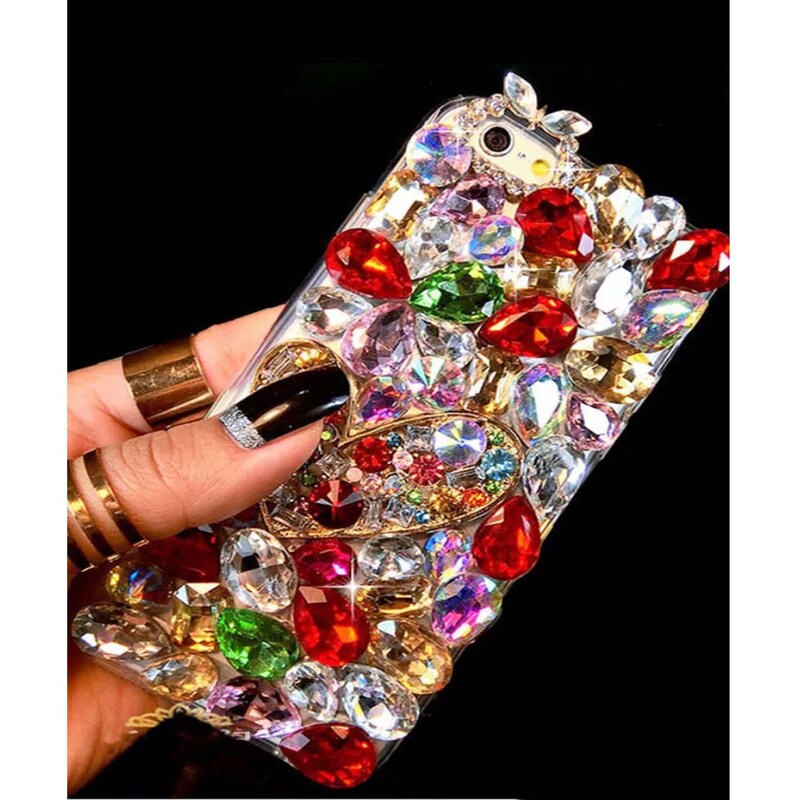 Gem Phone Case Etsy