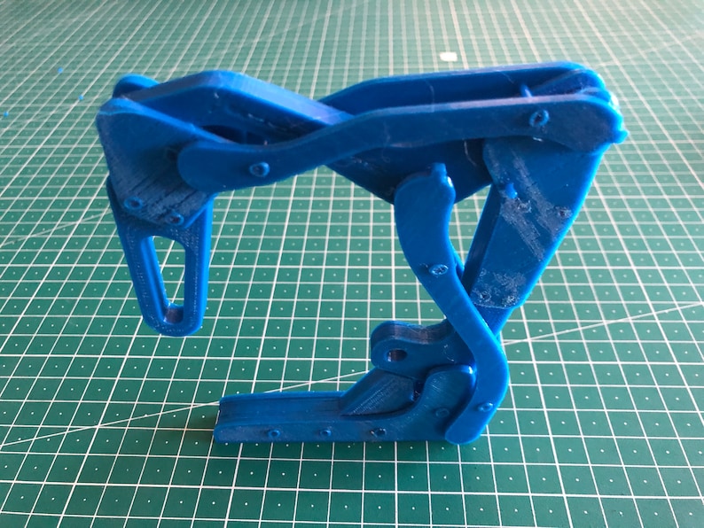 3D Printed Mechanically Articulated Fingers for Hand Etsy Australia