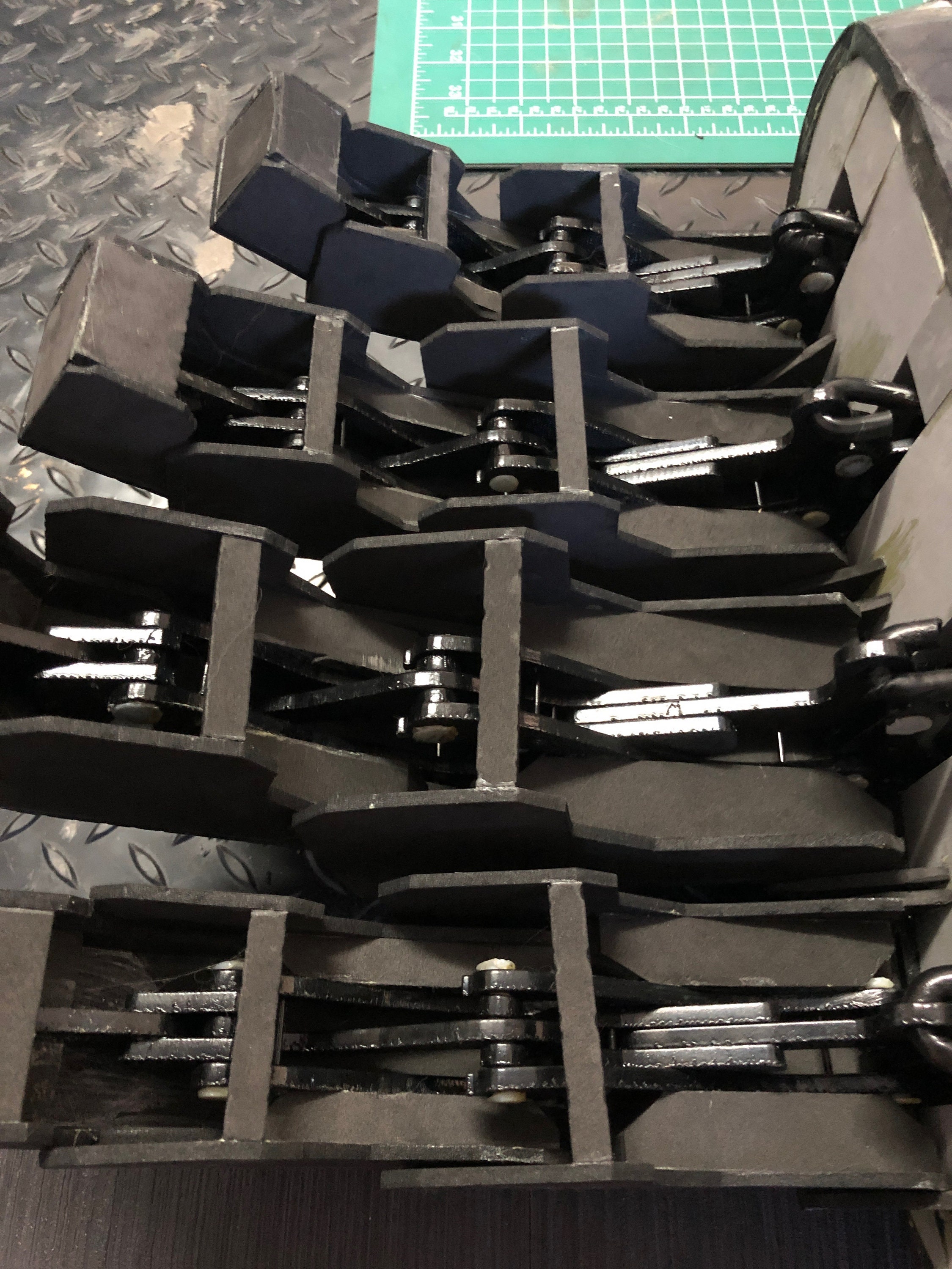 Laser Cut Mechanically Articulated Fingers for Hand Extensions Etsy