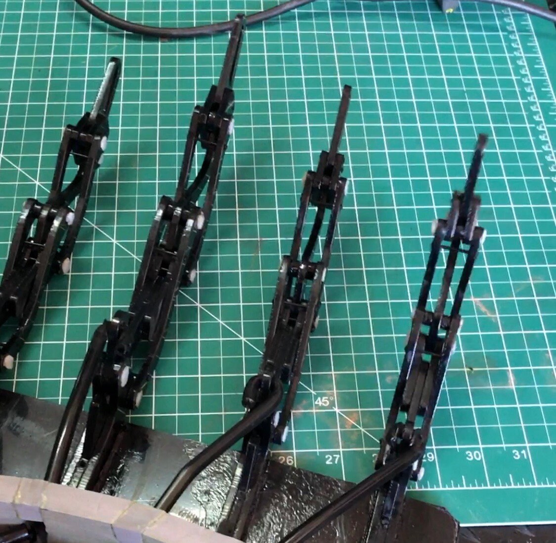 Laser Cut Mechanically Articulated Fingers for Hand Extensions Etsy