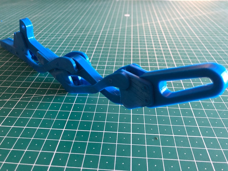 3D Printed Mechanically Articulated Fingers for Hand Etsy Australia