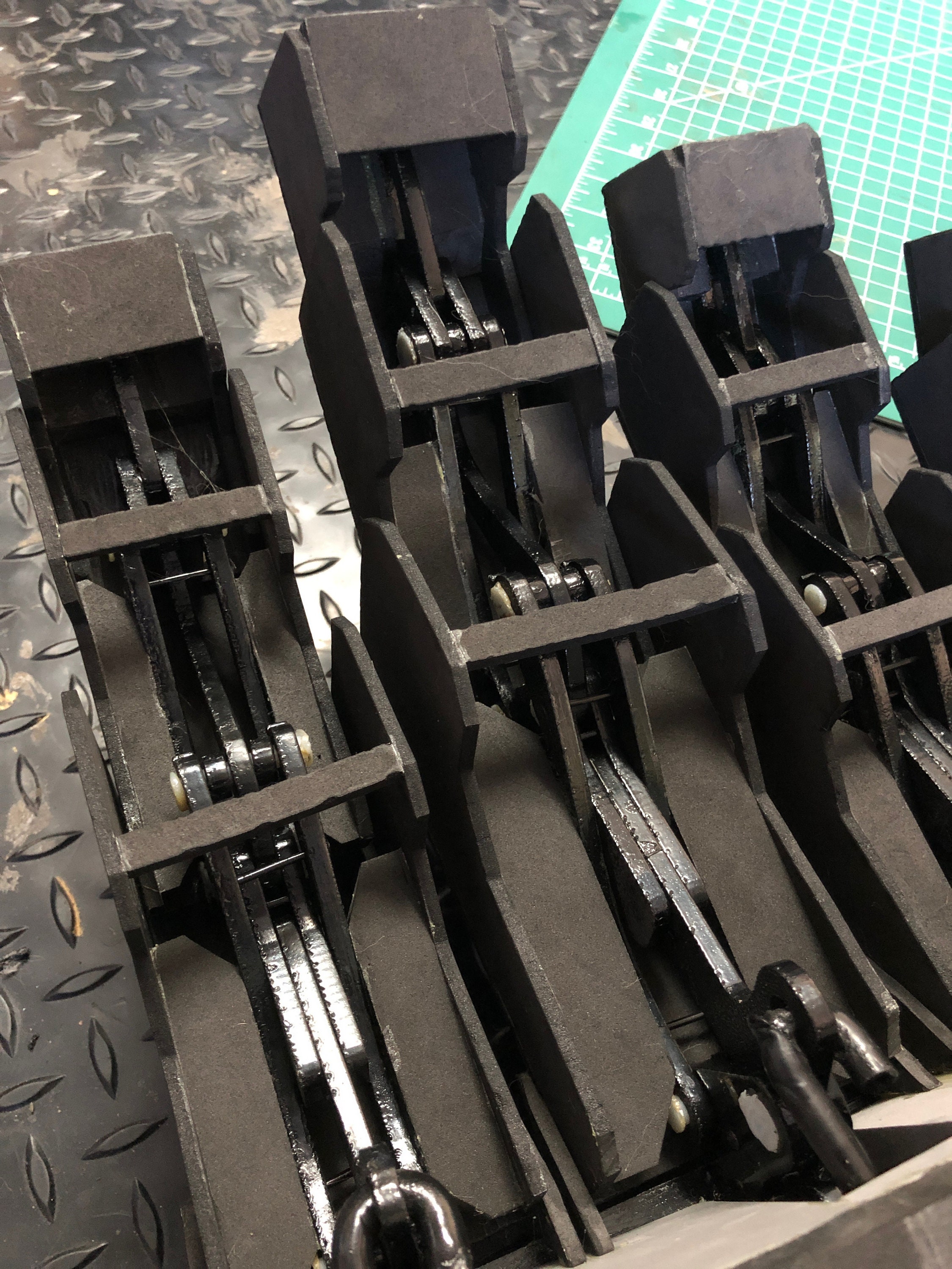 Laser Cut Mechanically Articulated Fingers for Hand Extensions Etsy