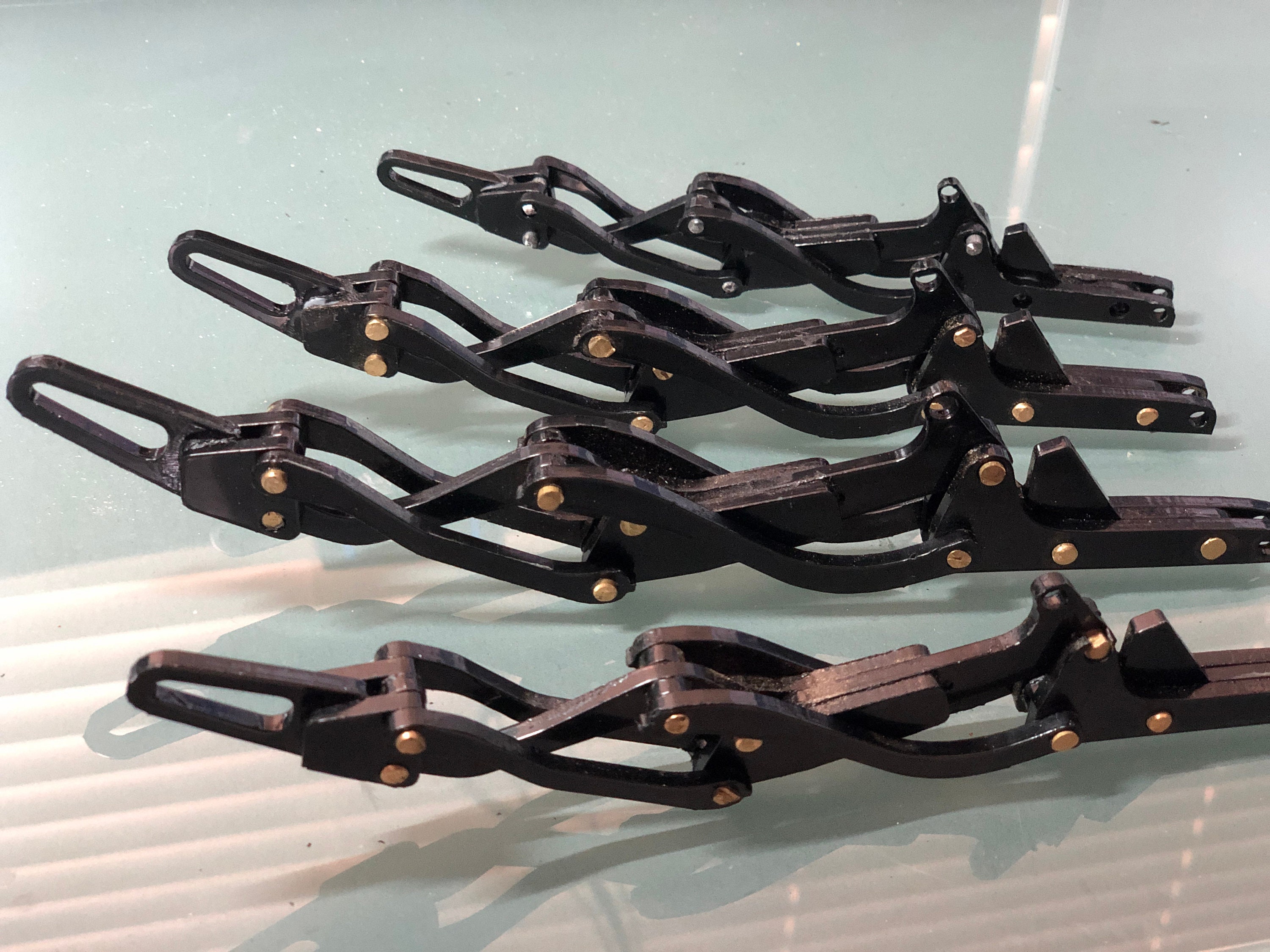 3D Printed Mechanically Articulated Fingers for Hand Etsy Australia