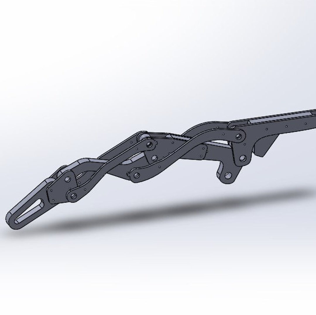 Laser Cut Mechanically Articulated Fingers for Hand Extensions Etsy UK