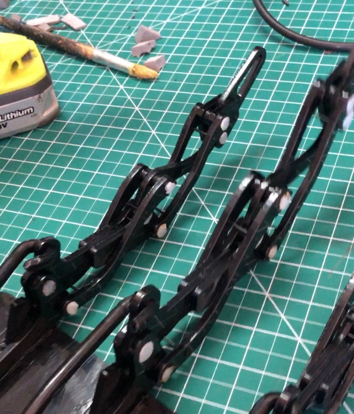 Laser Cut Mechanically Articulated Fingers for Hand Extensions Etsy