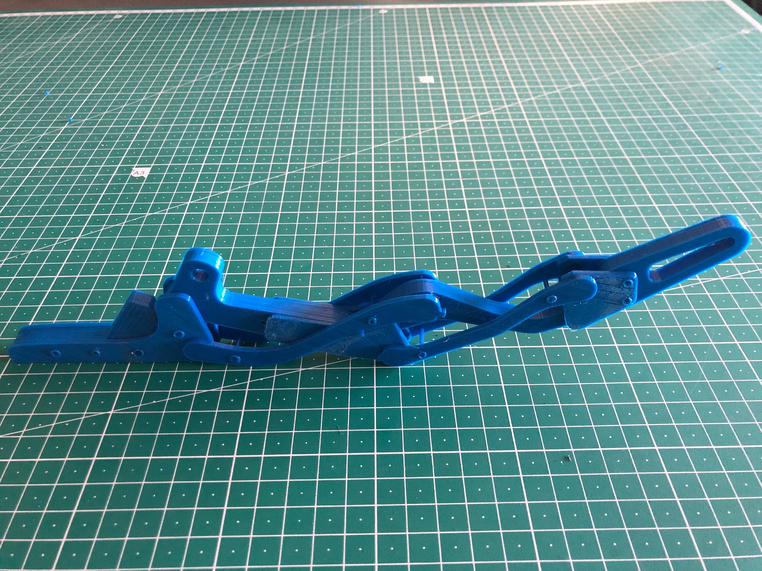 3D Printed Mechanically Articulated Fingers for Hand Etsy Australia