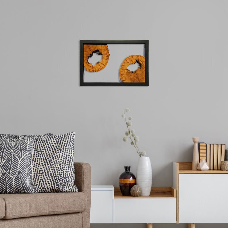 Decoración de paredes de madera WA014 | Etsy