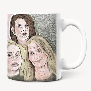All The Single Ladies Mug | Christine Meri and Janelle | Reality TV Merch | 11oz Ceramic Mug | Kody Brown
