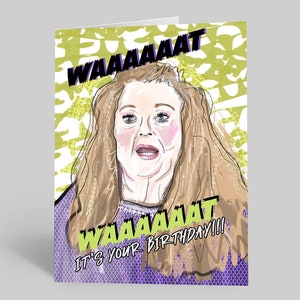 90 Day Fiance Birthday Card | Debbie + Oussama | Reality TV Merch & Gifts by @thereisnostore | Trash Television
