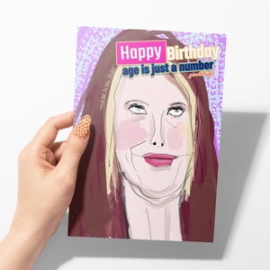 90 Day Fiance Greeting Card | Jen + Rishi | Reality TV Merch & Gifts | Birthday Card for Wife, Girlfriend, Husband, Boyfriend