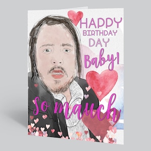 Happy Birthday Baby! | 90 Day Fiance Greeting Card | Zied and Rebecca | Reality TV Gifts and Merch by thereisnostore