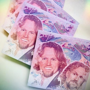 Kody Brown Post-It Notes | Funny Reality TV Gifts + Merch | Coyote Pass | Robyn Meri Christine Janelle Brown