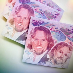 Kody Brown Post-it® Notes | Grappige reality-tv-cadeaus + merchandise | Coyotepas | Robyn Meri Christine Janelle Brown