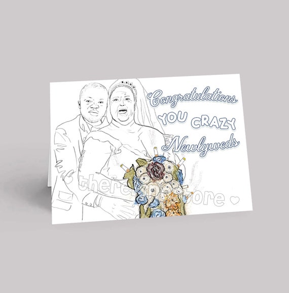Angela + Michael's Wedding Day | 90 Day Fiance | Reality TV Show Greeting  Cards | Congratulations Newlyweds - Etsy