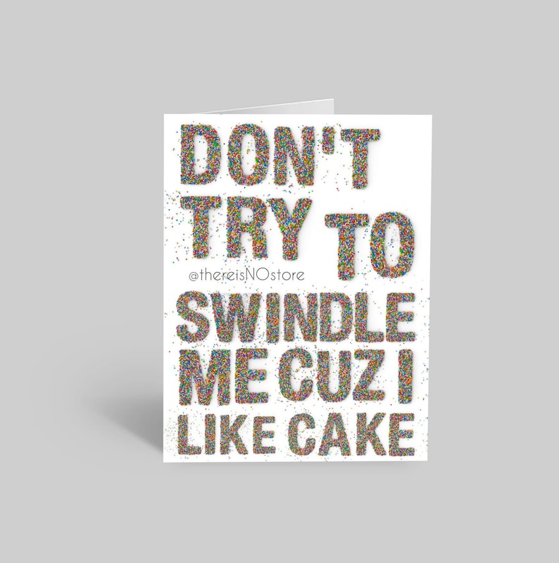 I like Cake 90 Day Fiance Birthday Card Angela Meemaw