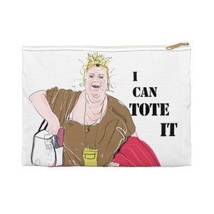 I Can Tote It! Pouch // 90 Day Verloofde Reality TV Gifts door 'There is No Store'