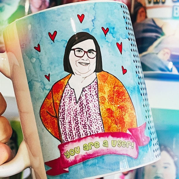 You Are A User! Mug // Danielle 90 Day Fiance Gifts by ThereisNOstore