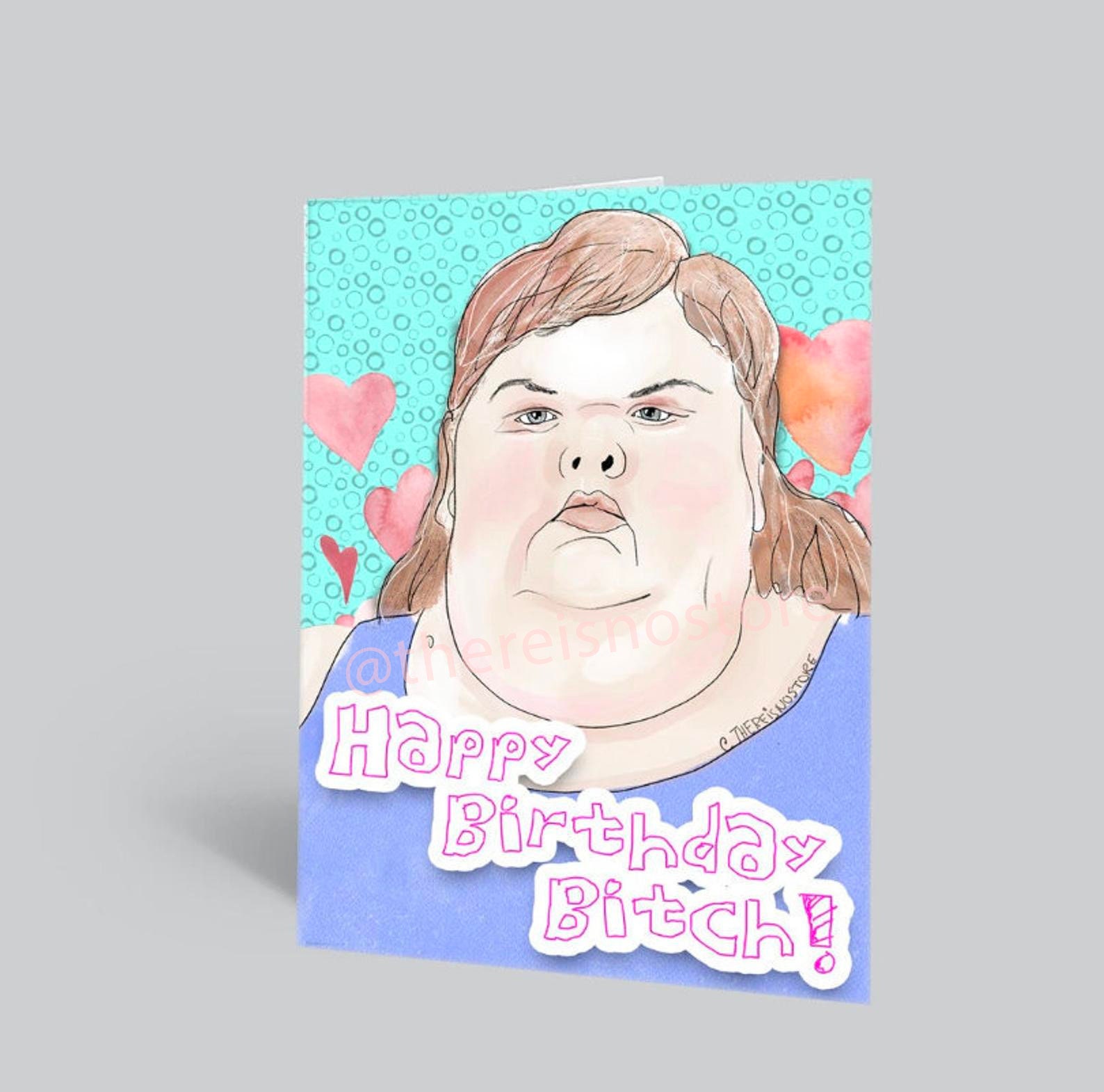 Sodie Sisters // Tammy & Amy 1000 Lb. Sisters // Reality TV Etsy