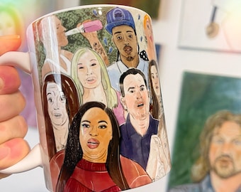 Love After Lockup OG Cast Mug | All Your Fav Felons + Lovers! | Super Fan Gift! | Reality TV Merch by @thereisnostore | 11oz or 15oz Mug