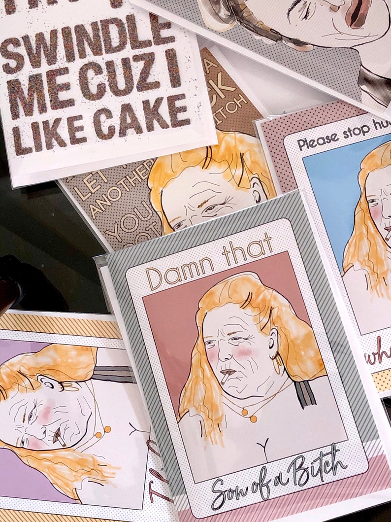 I like Cake 90 Day Fiance Birthday Card Angela Meemaw