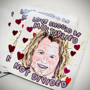 Kody Brown Refrigerator Magnet | Reality TV Merch + Gifts by @thereisnostore | Love Should be Divided Not Multiplied