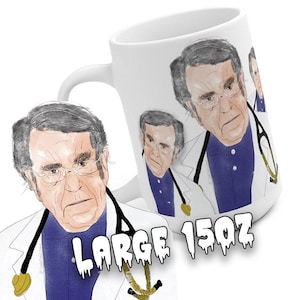 Dr.Now Why You Eat So Much?  // My 600 lb Life Mug //  Large 15oz Size // Gifts and Merch for Reality TV Fans