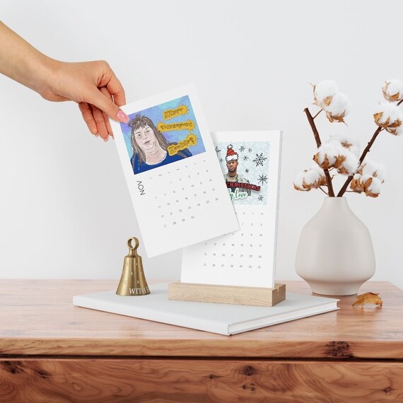 90 Day Calendar 2022 2022 90 Day Fiance Calendar By There Is No Store // Gifts And | Etsy