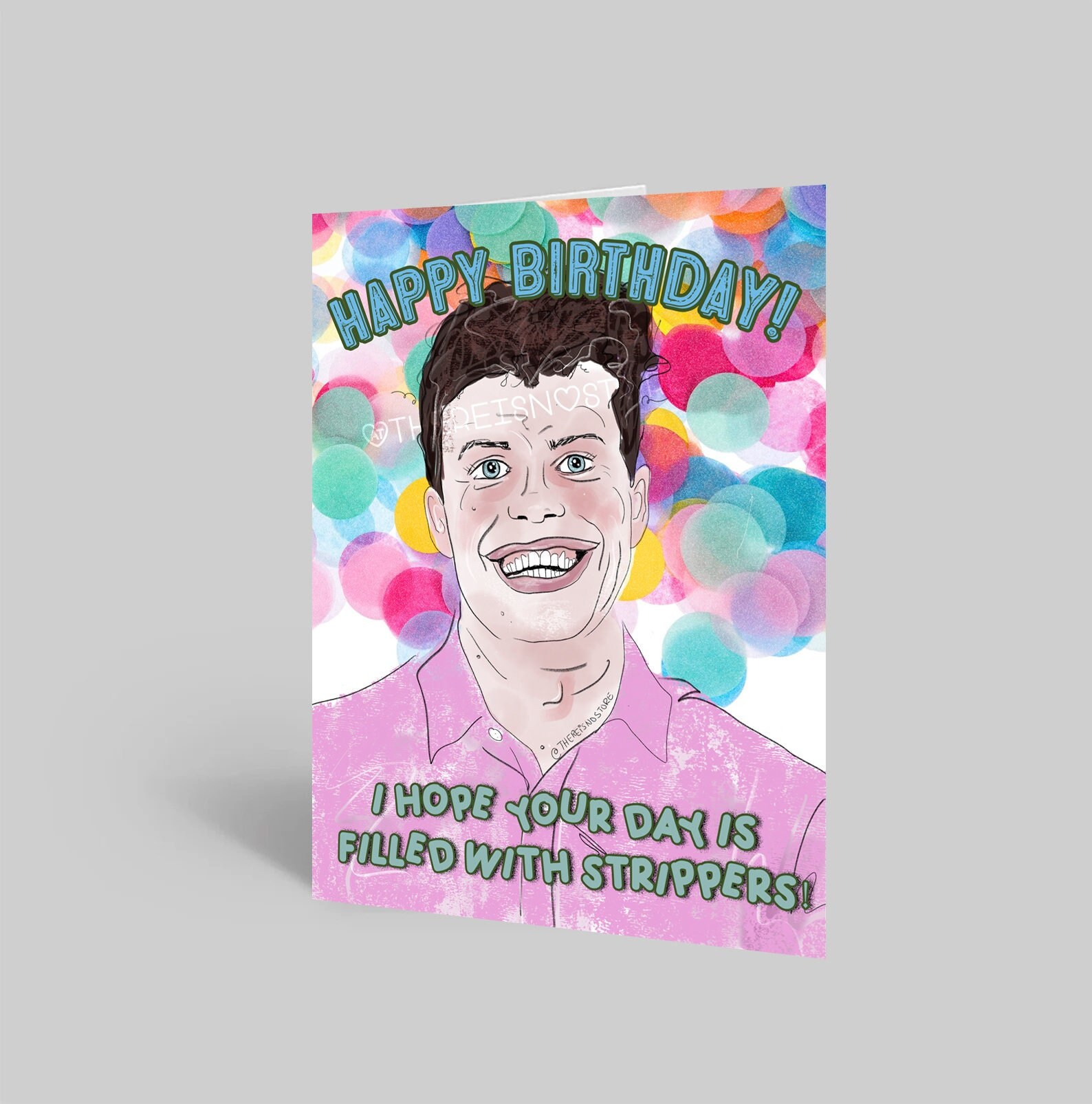 90 Day Fiance Greeting Card // Happy Birthday Drunk Daddy // - Etsy