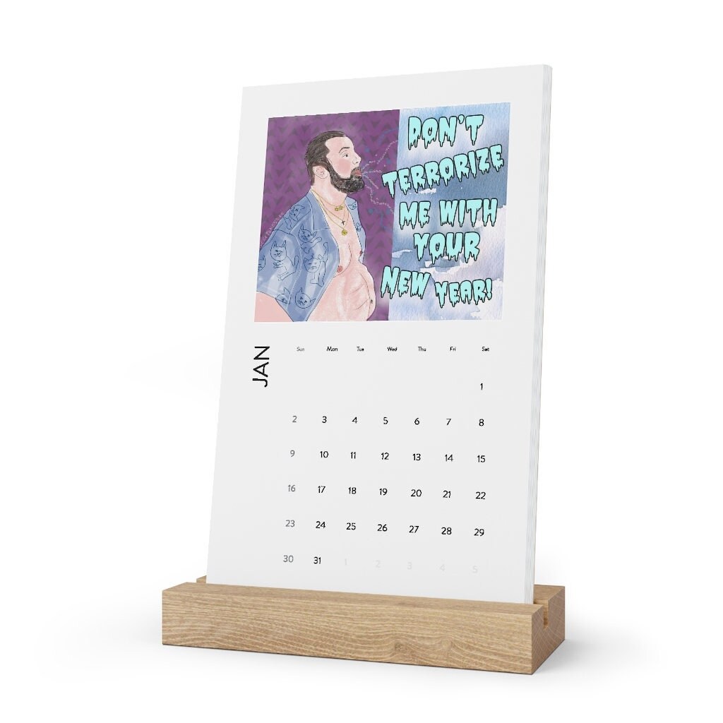 90 Day Fiance Vertical Desk Calendar 2023 lupon.gov.ph