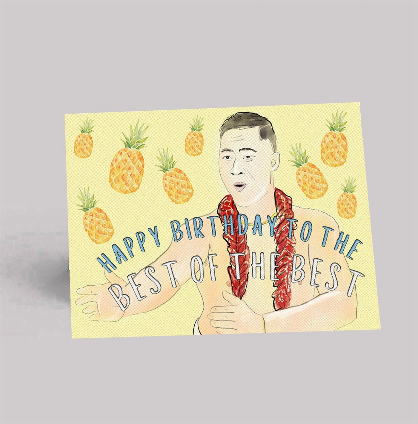 Happy Birthday to the Best of the Best Asuelu Kalani 90 - Etsy New Zealand