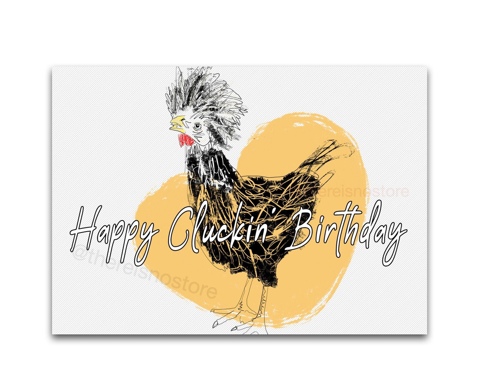 Alles Gute Cluckin' Geburtstag / / Huhn Liebhaber Etsy