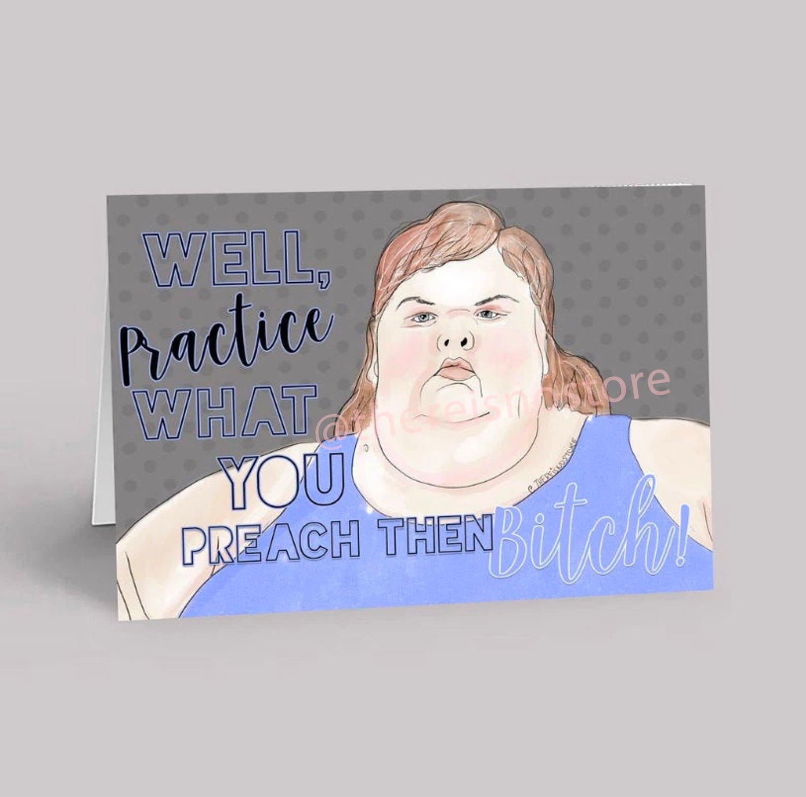 Sodie Sisters // Tammy & Amy 1000 Lb. Sisters // Reality TV Etsy