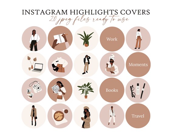 Black Lady Boss Instragram Story Templates. Instagram Stories | Etsy