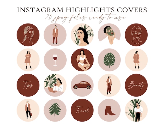 Bossy Fashion Woman Instragram Story Template. Instagram | Etsy