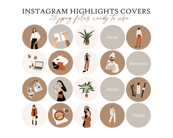 Lady Boss Instragram Story Templates. Instagram Stories | Etsy