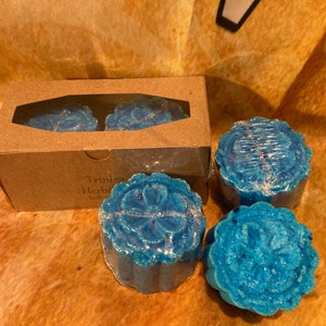 Menthol Salt Cake