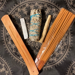 Sage Smudge Kit