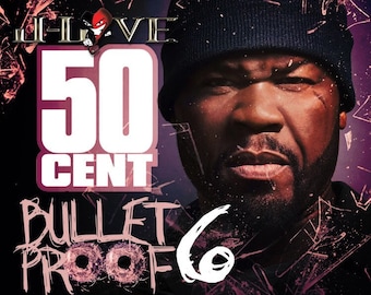 4 J-love Cds - 50 cent Lox M.O.P Black rob - rare unity 2 bullet proof 6 representative 2 underground legends 6