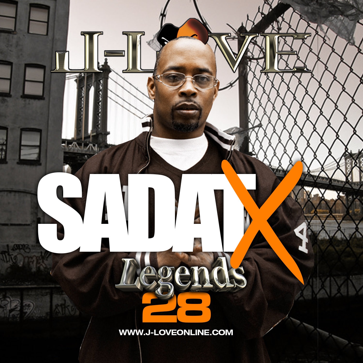 J-love - Brand Nubian Grand Puba Sadat X & Lord Jamar