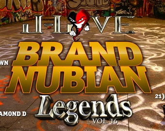 BRAND NUBIAN 8枚セット SADAT X GRAND PUBA J-love - Brand Nubian Grand Puba Sadat X & Lord Jamar