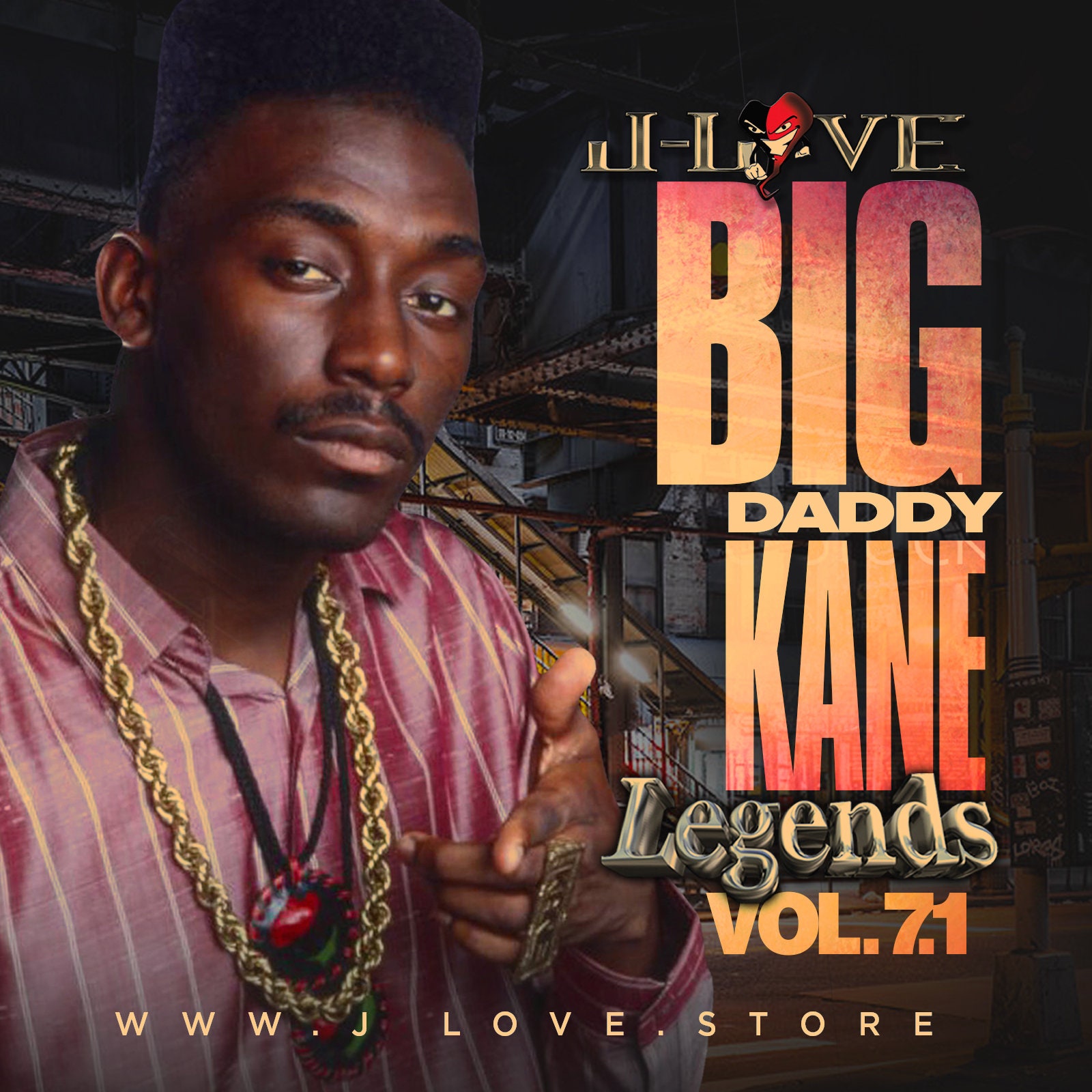 2 J-love Big Daddy Kane Legends Vol 7 & 7.1 Cds - Etsy
